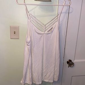 White tank top